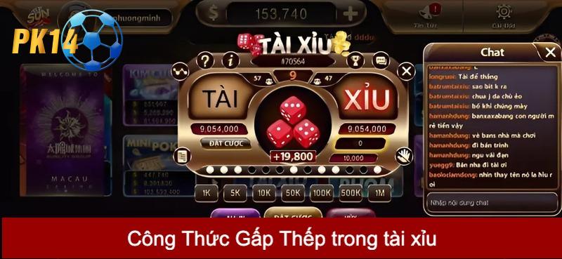Công thức tài xỉu trên điện thoại