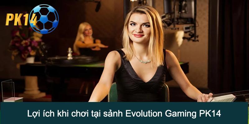 Evolution Gaming